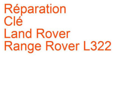 Clé Land Rover Range Rover L322 (2010-2012) phase 3