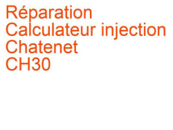Calculateur injection Chatenet CH30 (2010-2016)