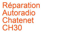 Autoradio Chatenet CH30 (2010-2016)