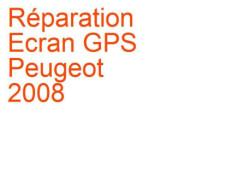Ecran GPS Peugeot 2008 1 (2013-2019)