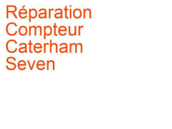 Compteur Caterham Seven (2007-2009)