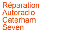 Autoradio Caterham Seven (2007-2009)