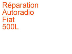 Autoradio Fiat 500L (2012-2017) phase 1