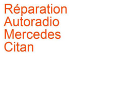 Autoradio Mercedes Citan (2012-) [W415]