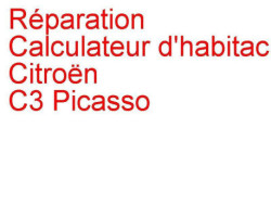 Calculateur d'habitacle BSI Citroën C3 Picasso (2008-2012) [SH] phase 1