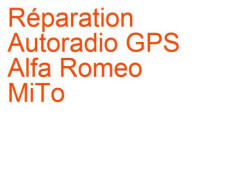 Autoradio GPS Alfa Romeo MiTo (2008-2013) [955] phase 1