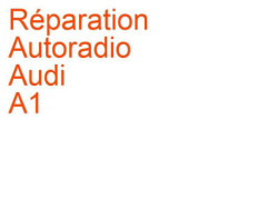 Autoradio Audi A1 (2010-2014) [8X] phase 1 Blaupunkt CONCERT 2+ (EU AB2)