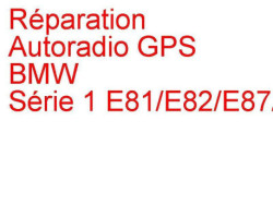 Autoradio GPS BMW Série 1 E81/E82/E87/E88 (2007-2011) phase 2 Harman Becker Navigation Business M-ASK