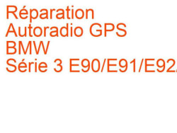 Autoradio GPS BMW Série 3 E90/E91/E92/E93 (2005-2013)