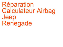 Calculateur Airbag Jeep Renegade (2014-)