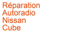 Autoradio Nissan Cube (1998-2002) Blaupunkt MMR IDC