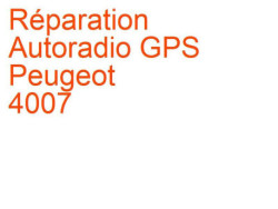 Autoradio GPS Peugeot 4007 (2007-2012) Mitsubishi MMCS
