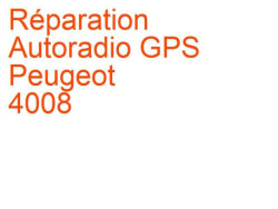 Autoradio GPS Peugeot 4008 (2012-2016) Mitsubishi MMCS