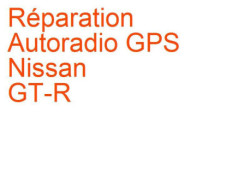 Autoradio GPS Nissan GT-R (2008-) [R35]