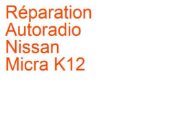 Autoradio Nissan Micra K12 (2002-2010) [K12] Blaupunkt MMR IDC