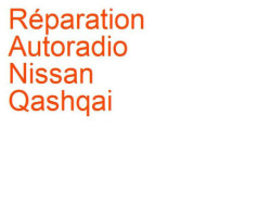 Autoradio Nissan Qashqai 1 (2007-2014) phase 1 Blaupunkt MMR IDC