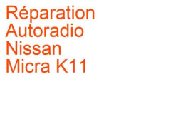 Autoradio Nissan Micra K11 (1992-2003) [K11] Blaupunkt MMCD/MMRCD