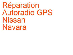 Autoradio GPS Nissan Navara 3 (2005-2010) Clarion Connect Premium