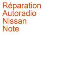 Autoradio Nissan Note (2005-2012) [E11] Blaupunkt MMCD/MMRCD