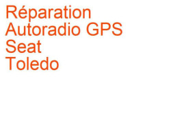 Autoradio GPS Seat Toledo 3 (2004-2009)