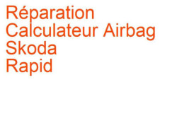 Calculateur Airbag Skoda Rapid (2011-)