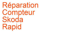 Compteur Skoda Rapid (2011-)