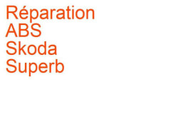 ABS Skoda Superb 2 (2008-2013) phase 1
