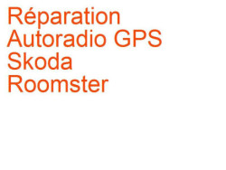 Autoradio GPS Skoda Roomster (2006-) Blaupunkt Amundsen