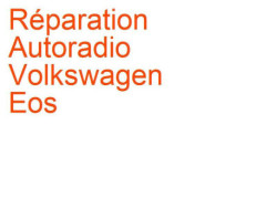 Autoradio Volkswagen Eos (2006-2011) [1F7-1F8] Blaupunkt RCD500 MP3