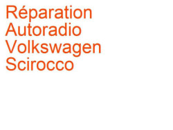 Autoradio Volkswagen Scirocco 3 (2008-2014) [137] phase 1 Blaupunkt RCD500 MP3