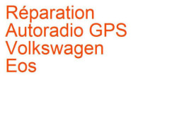 Autoradio GPS Volkswagen Eos (2011-2015) phase 2