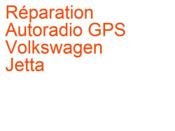 Autoradio GPS Volkswagen Jetta 6 (2010-2014) [162] phase 1