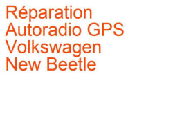 Autoradio GPS Volkswagen New Beetle (1998-2011)