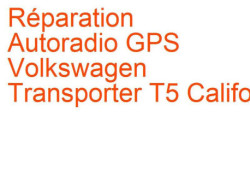 Autoradio GPS Volkswagen Transporter T5 California (2003-2015)