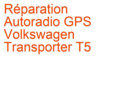 Autoradio GPS Volkswagen Transporter T5 (2003-2015)