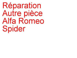 Autre pièce Alfa Romeo Spider 2 (1994-2006) [916S] phase 1