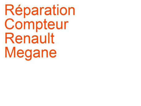 Compteur Renault Megane 2 (2006-2009) phase 2