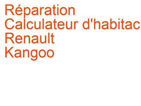 Calculateur d'habitacle UCH Renault Kangoo 1 (2003-2006) phase 2