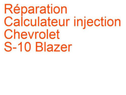 Calculateur injection Chevrolet S-10 Blazer (1995-2005)