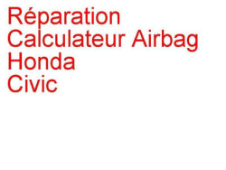 Calculateur Airbag Honda Civic 6 (1996-2000) [EJ/EK]