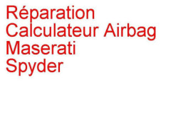 Calculateur Airbag Maserati Spyder (2002-2004)