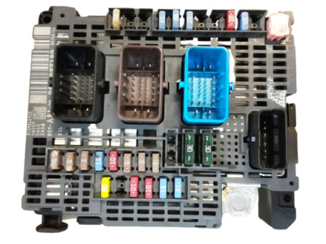 Calculateur BSM Peugeot 807 (2013-2014) [E] phase 3 Siemens BSM-Z01 à Z09