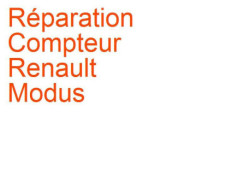 Compteur Renault Modus (2004-2008) phase 1