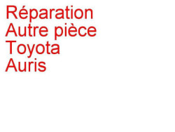 Autre pièce Toyota Auris 2 (2013-2018)