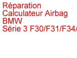 Calculateur Airbag BMW Série 3 F30/F31/F34/F80 (2015-2018) phase 2