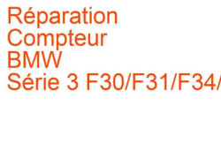 Compteur BMW Série 3 F30/F31/F34/F80 (2012-2015) phase 1