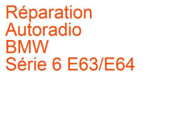 Autoradio BMW Série 6 E63/E64 (2004-2011)