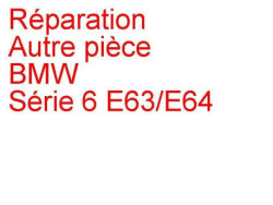 Autre pièce BMW Série 6 E63/E64 (2004-2011)
