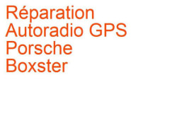 Autoradio GPS Porsche Boxster (1996-2004) [986] Harman Becker PCM2