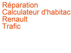 Calculateur d'habitacle UCH Renault Trafic 2 (2006-2014) phase 2